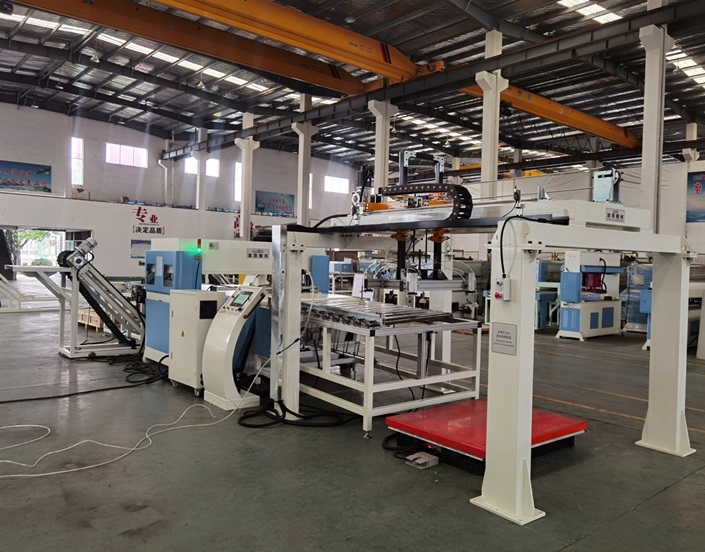 XYJ-3 自動裁切生產(chǎn)線